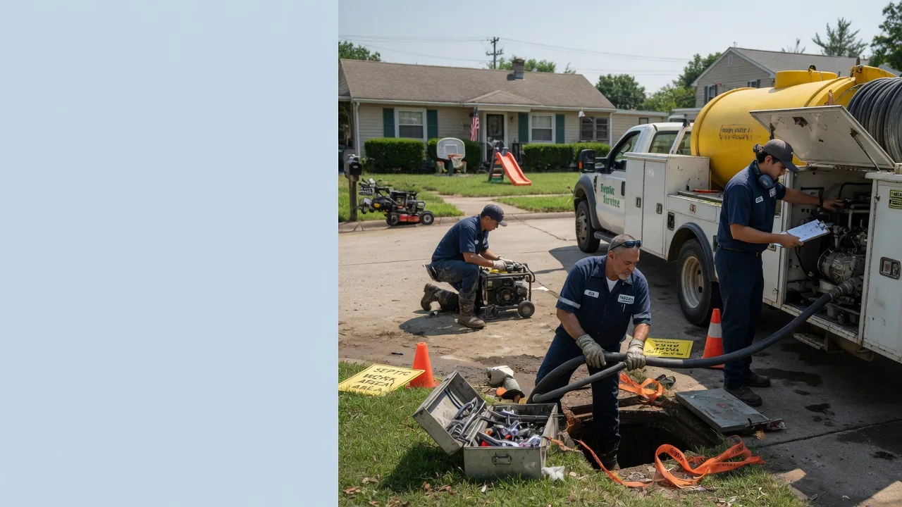 Septic Tank Pumping in Lynchburg, TN near me